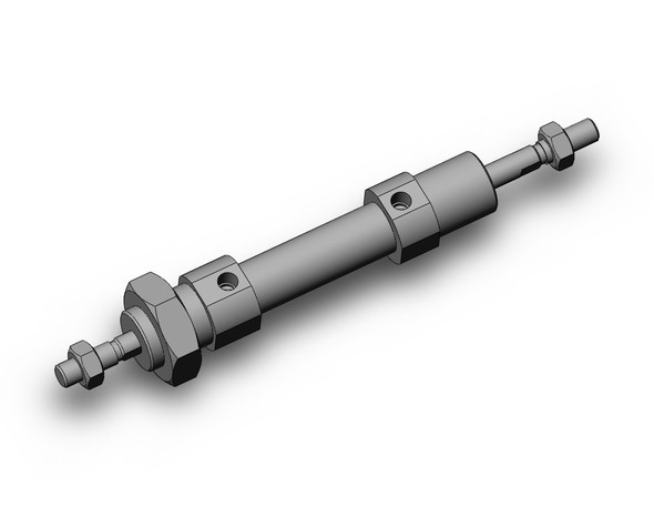 SMC CD85WE12-10-B Cylinder, Iso, Dbl Acting