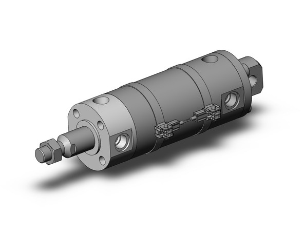 ncg round body cylinder        ne                             50mm ncg       dbl-act auto-sw cylinder