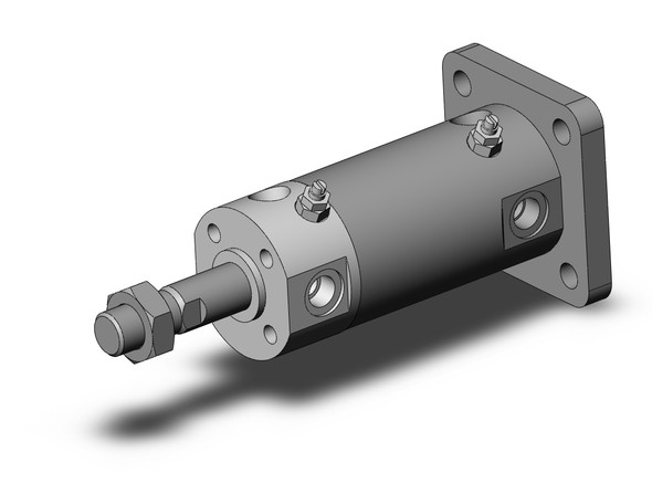 SMC NCDGGA32-0050 Round Body Cylinder