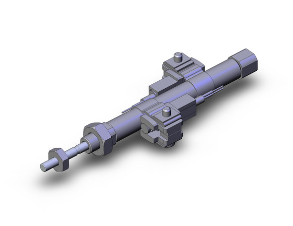 SMC NCDJ2B6-100SR-A93 Round Body Cylinder