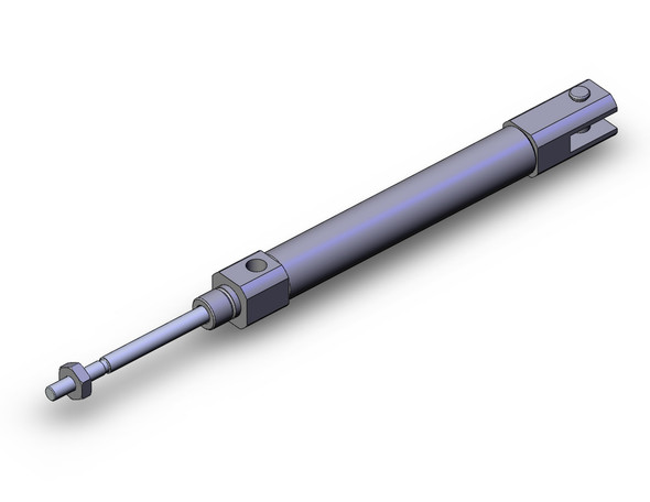 SMC NCDJ2D10-100T-B Round Body Cylinder