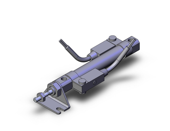 SMC NCDJ2L10-200-H7A1L Round Body Cylinder