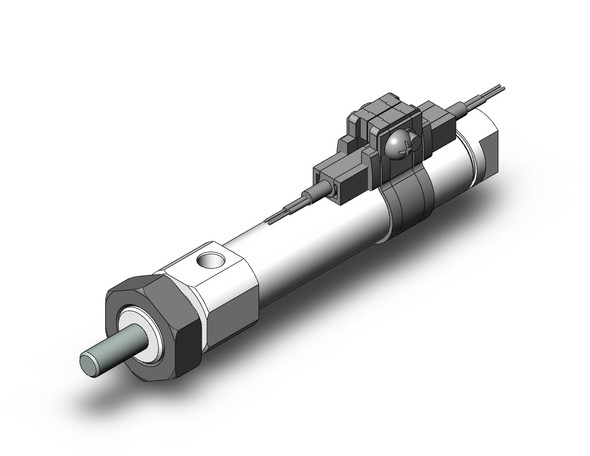 SMC NCDMB044-0100-A93L Round Body Cylinder