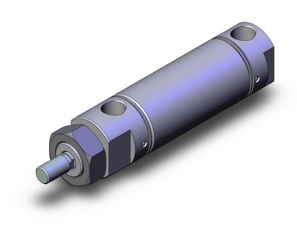 SMC NCDMB106-0100A Round Body Cylinder