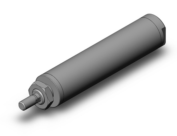 <h2>NC(D)M-S/T, Stainless Steel Cylinder, Single Acting, Single Rod</h2><p><h3>Standard single acting single rod version of our NCM stainless steel cylinders. The NCM is available in 3 mounting styles (front nose, double end,   rear pivot). Single acting is available in either spring extend or spring return. Bore sizes range from 3/4  to 1 1/2  and standard strokes from 1/2  to 6 . Available with auto-switch capable as standard.</h3>- Single acting single rod, spring return or spring extend<br>- Bore sizes (inch): 3/4, 7/8, 1 1/16, , 1 1/4, 1 1/2<br>- Maximum stroke:  up to 6  as standard<br>- Available with auto switches<br>-  <p><a href="https://content2.smcetech.com/pdf/NCM.pdf" target="_blank">Series Catalog</a>