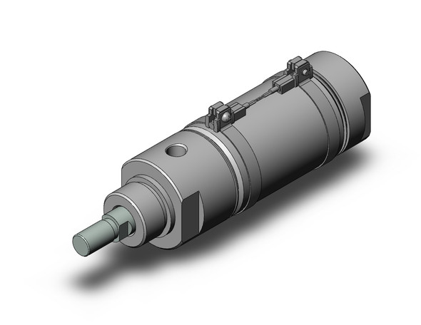 SMC NCDMB200-0200-A93L Round Body Cylinder