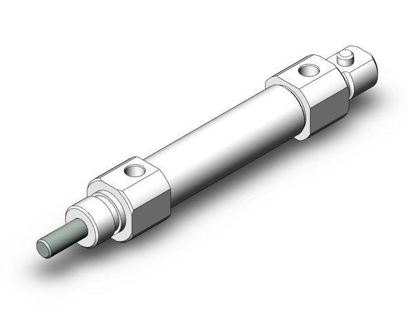 SMC NCDMC044-0050C Round Body Cylinder