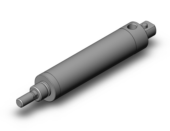 SMC NCDMC125-0200CS Round Body Cylinder