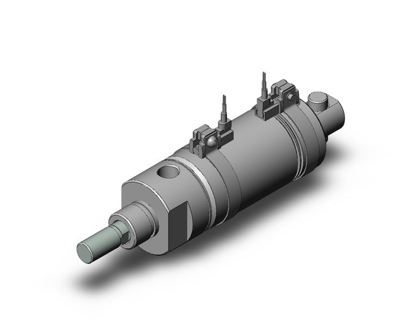 SMC NCDMC150-0100C-A90V Round Body Cylinder