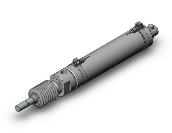 SMC NCDMC150-0500CJ-M9BL Round Body Cylinder