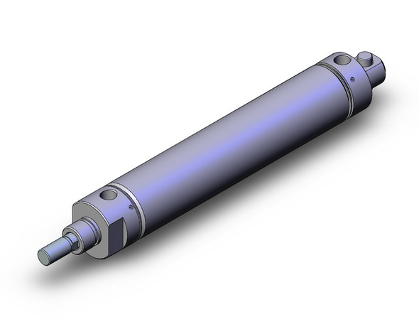 SMC NCDMC150-0600A Round Body Cylinder