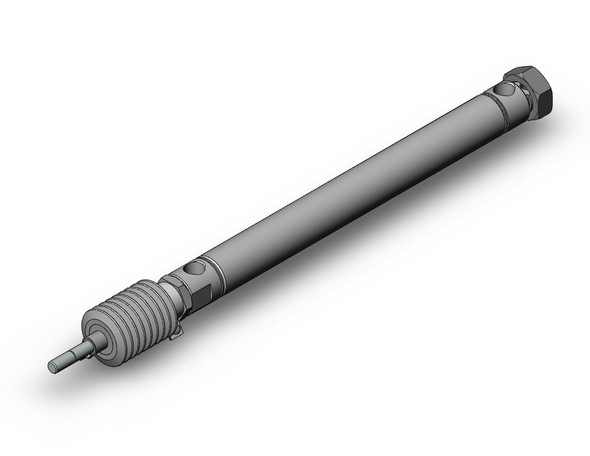 SMC NCDME075-0600J Ncm, Air Cylinder