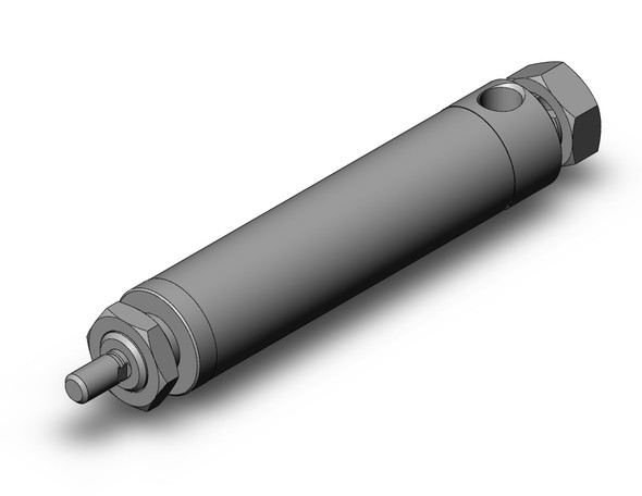 <h2>NC(D)M-S/T, Stainless Steel Cylinder, Single Acting, Single Rod</h2><p><h3>Standard single acting single rod version of our NCM stainless steel cylinders. The NCM is available in 3 mounting styles (front nose, double end,   rear pivot). Single acting is available in either spring extend or spring return. Bore sizes range from 3/4  to 1 1/2  and standard strokes from 1/2  to 6 . Available with auto-switch capable as standard.</h3>- Single acting single rod, spring return or spring extend<br>- Bore sizes (inch): 3/4, 7/8, 1 1/16, , 1 1/4, 1 1/2<br>- Maximum stroke:  up to 6  as standard<br>- Available with auto switches<br>-  <p><a href="https://content2.smcetech.com/pdf/NCM.pdf" target="_blank">Series Catalog</a>