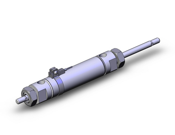 SMC NCDMW106-0200C-M9PMAPCS Round Body Cylinder