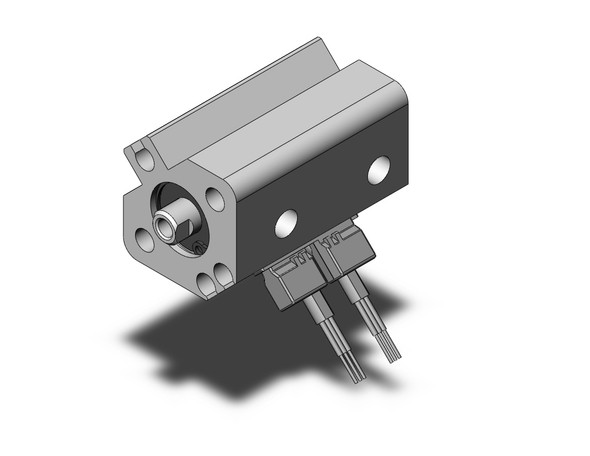 SMC NCDQ2A12-10DZ-M9NVMAPC Compact Cylinder