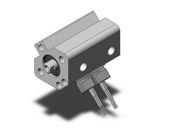 SMC NCDQ2A12-10DZ-M9PVMAPC compact cylinder compact cylinder, ncq2-z