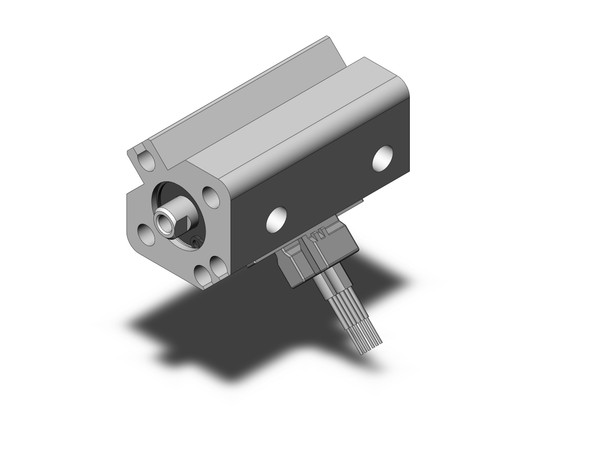 SMC NCDQ2A12-15DZ-M9NWVL Compact Cylinder, Ncq2-Z