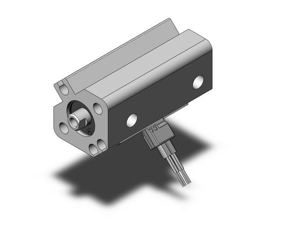 SMC NCDQ2A12-20DZ-M9BWVZ Compact Cylinder, Ncq2-Z