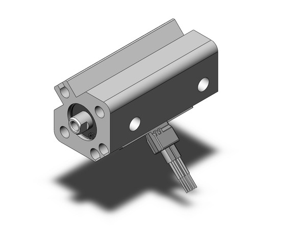 SMC NCDQ2A12-20DZ-M9NVL Compact Cylinder