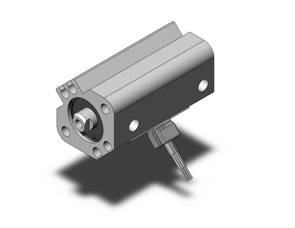 SMC NCDQ2A16-20DZ-M9PWVMAPC Compact Cylinder