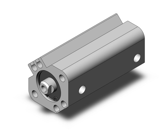 SMC NCDQ2A16-25DZ Compact Cylinder, Ncq2-Z