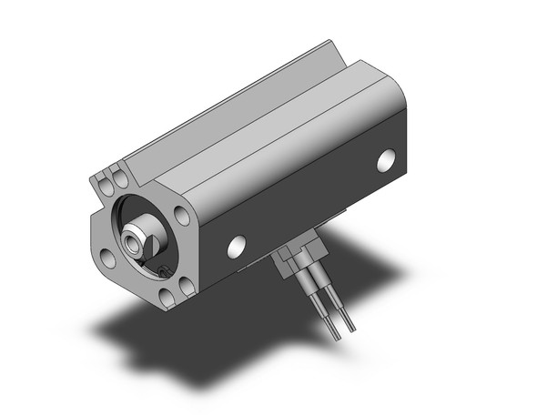 SMC NCDQ2A16-25DZ-A90VL Compact Cylinder, Ncq2-Z