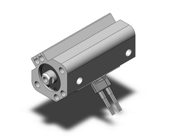 SMC NCDQ2A16-25DZ-M9NVZ Compact Cylinder, Ncq2-Z