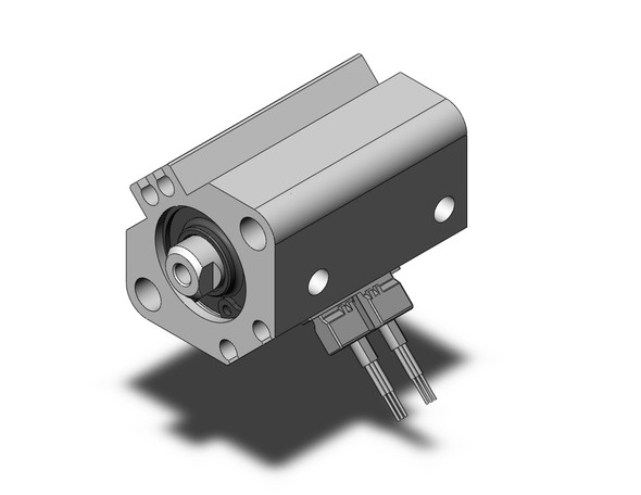 SMC NCDQ2A20-15DZ-M9PWVZ Compact Cylinder, Ncq2-Z