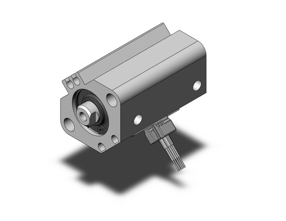 SMC NCDQ2A20-20DZ-M9PVL Compact Cylinder