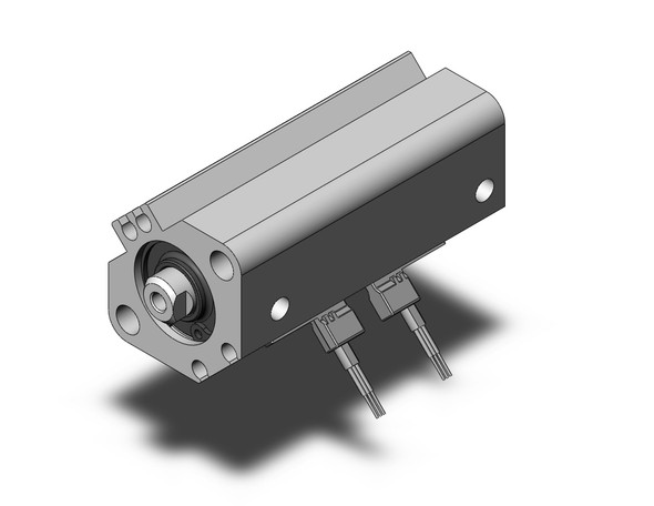 SMC NCDQ2A20-40DZ-M9NV Compact Cylinder, Ncq2-Z