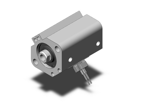 SMC NCDQ2A25-20DZ-M9BWVMBPC Compact Cylinder, Ncq2-Z