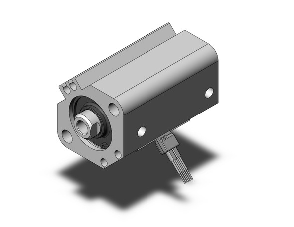 SMC NCDQ2A25-25DZ-M9PV Compact Cylinder, Ncq2-Z