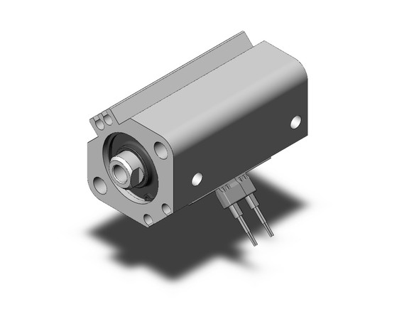 SMC NCDQ2A25-30DZ-M9BVL Compact Cylinder