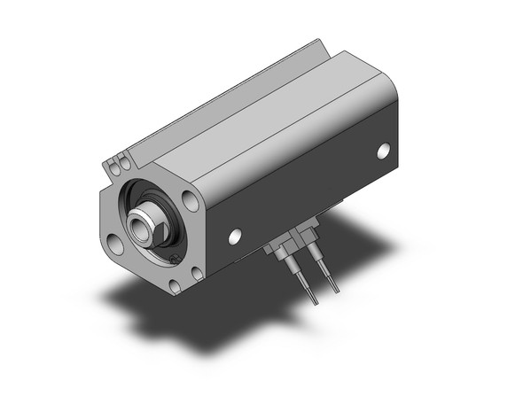 SMC NCDQ2A25-40DZ-A93V Compact Cylinder, Ncq2-Z