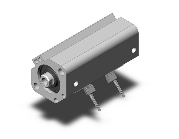 SMC NCDQ2A25-50DZ-M9NVMAPC Compact Cylinder, Ncq2-Z