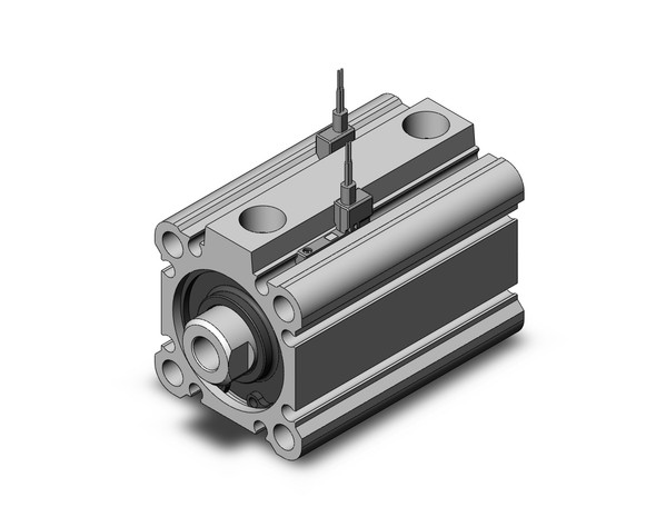 SMC NCDQ2A32-35DZ-M9BVSAPC Compact Cylinder, Ncq2-Z