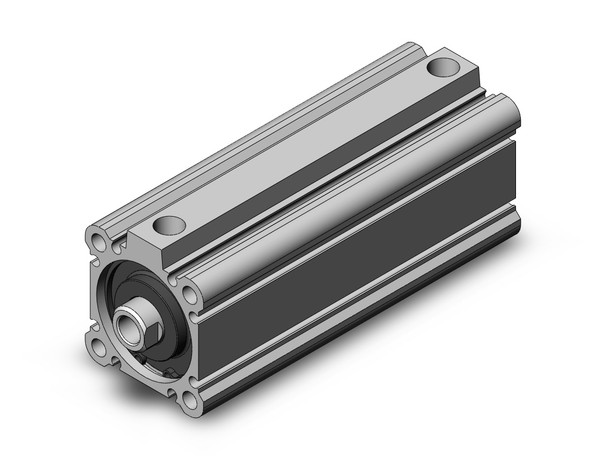 <h2>NC(D)Q2-Z, Compact Cylinder,  Double Acting, Single Rod</h2><p><h3>Standard double acting, single rod version of the NCQ2 compact cylinder. The NCQ2 is available in bore sizes from 12mm to 100mm. It comes standard with male or female piston rod threads. For mounting flexibility, it is possible to mount auto switches on any of the 4 surfaces.</h3>- Double acting, single rod, compact cylinder<br>- Bore sizes (mm):  12, 16, 20, 25, 32, 40, 50, 63, 80, 100<br>- Standard stroke range (mm):  5 to 100<br>- Mountings include: Through hole (standard), threaded, clevis, foot, head flange and rod flange<br>- Auto switch capable<br>- <p><a href="https://content2.smcetech.com/pdf/NCQ2_CQ2.pdf" target="_blank">Series Catalog</a>