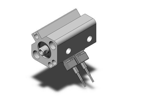 SMC NCDQ2B12-10DZ-M9BVL Compact Cylinder