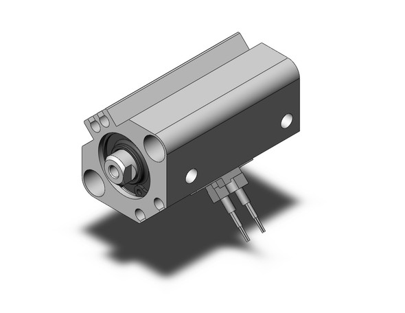 SMC NCDQ2B20-25DZ-A90VL Compact Cylinder, Ncq2-Z