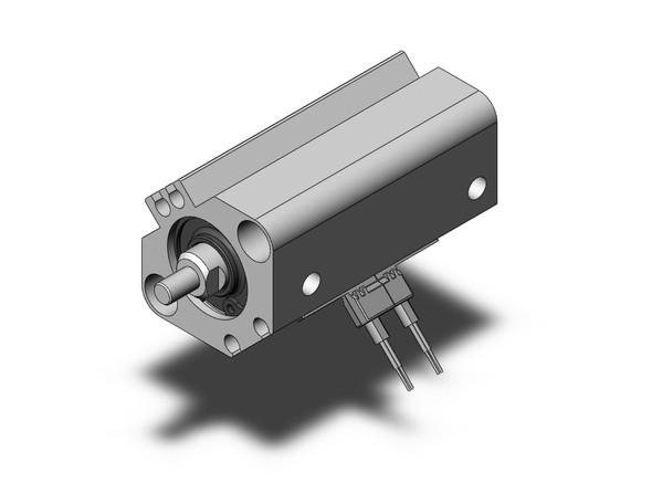 SMC NCDQ2B20-30DMZ-M9BVL Compact Cylinder, Ncq2-Z