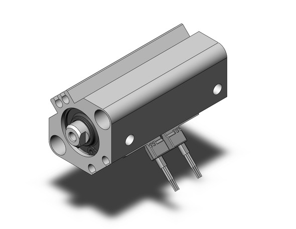 SMC NCDQ2B20-35DZ-M9PVL compact cylinder compact cylinder, ncq2-z