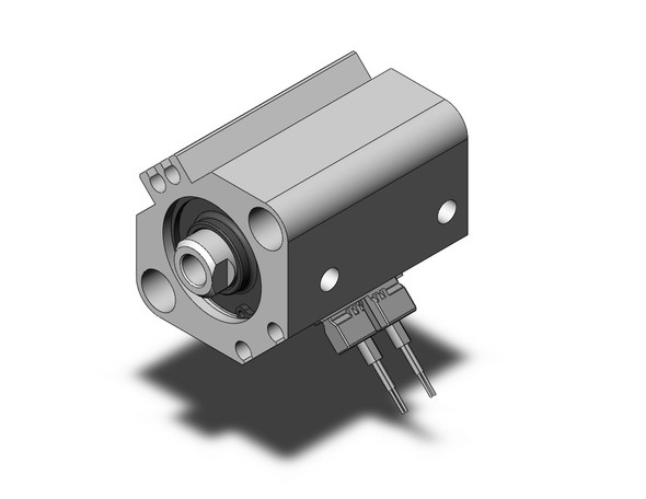 SMC NCDQ2B25-15DZ-M9BWV Compact Cylinder, Ncq2-Z