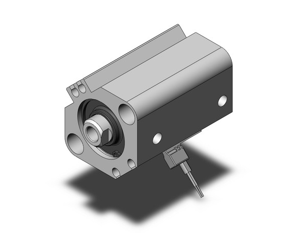 SMC NCDQ2B25-20DZ-M9BVZ Compact Cylinder, Ncq2-Z