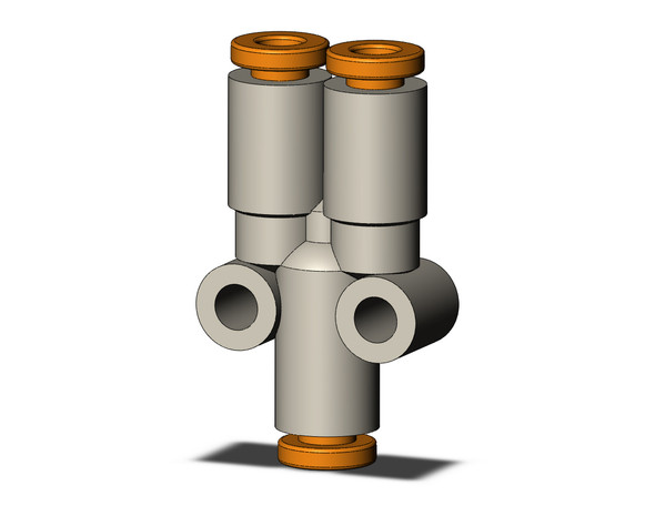 SMC KQ2U01-00A fitting ,union y