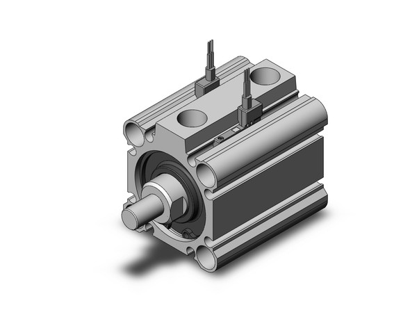 SMC NCDQ2B32-20DMZ-M9NV Compact Cylinder