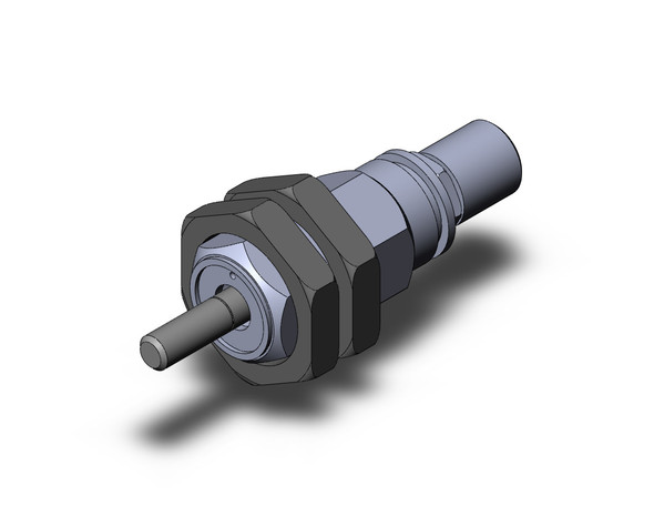 SMC CJPB10-10H4 pin cylinder, sgl acting, spring return