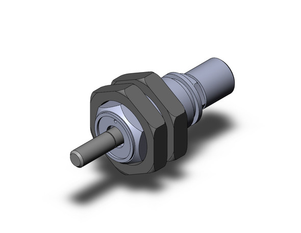 SMC CJPB10-5H6-XC17 Pin Cylinder, Sgl Acting, Spring Return