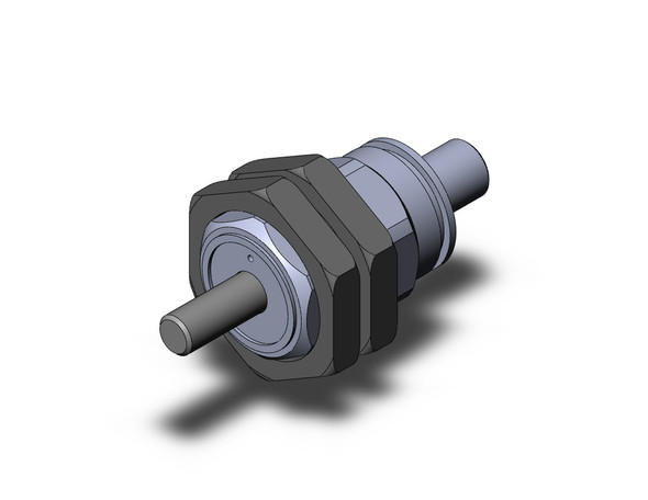 SMC CJPB15-10H6-B Pin Cylinder, Sgl Acting, Spring Return