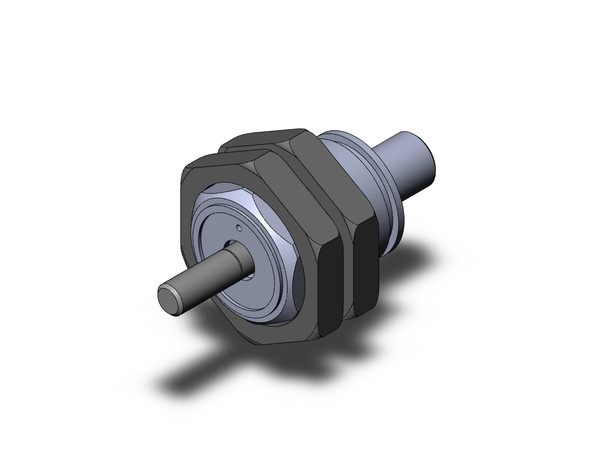 SMC CJPB15-5H6 pin cylinder, sgl acting, spring return