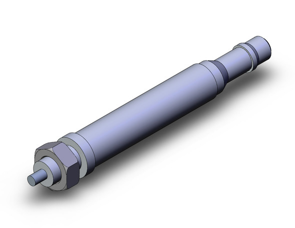 SMC CJ1B2-5SU4 Cyl, Mini W/Nipples